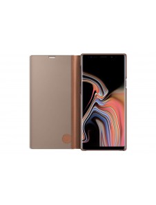 Samsung EF-ZN960CAE Clear View Cover Vikbart Fodral Till Samsung Galaxy Note 9 - Brun