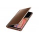 Samsung EF-ZN960CAE Clear View Cover Vikbart Fodral Till Samsung Galaxy Note 9 - Brun