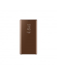 Samsung EF-ZN960CAE Clear View Cover Vikbart Fodral Till Samsung Galaxy Note 9 - Brun