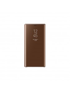 Samsung EF-ZN960CAE Clear View Cover Vikbart Fodral Till Samsung Galaxy Note 9 - Brun