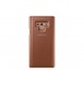 Samsung EF-ZN960CAE Clear View Cover Vikbart Fodral Till Samsung Galaxy Note 9 - Brun