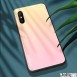 Rosa och mycket elegant omslag Xiaomi Redmi 9A.