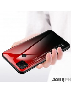 Med detta omslag kommer du att vara lugn för Xiaomi Redmi 9C och väldigt snyggt skydd från JollyFX.