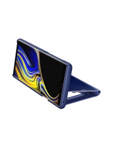 Samsung EF-ZN960CLE Clear View Cover Vikbart Fodral Till Samsung Galaxy Note 9 - Blå