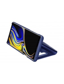 Samsung EF-ZN960CLE Clear View Cover Vikbart Fodral Till Samsung Galaxy Note 9 - Blå