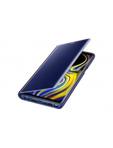 Samsung EF-ZN960CLE Clear View Cover Vikbart Fodral Till Samsung Galaxy Note 9 - Blå