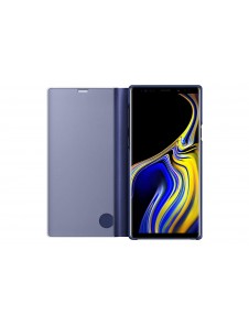 Samsung EF-ZN960CLE Clear View Cover Vikbart Fodral Till Samsung Galaxy Note 9 - Blå