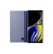 Samsung EF-ZN960CLE Clear View Cover Vikbart Fodral Till Samsung Galaxy Note 9 - Blå