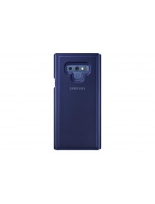 Samsung EF-ZN960CLE Clear View Cover Vikbart Fodral Till Samsung Galaxy Note 9 - Blå