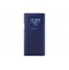 Samsung EF-ZN960CLE Clear View Cover Vikbart Fodral Till Samsung Galaxy Note 9 - Blå