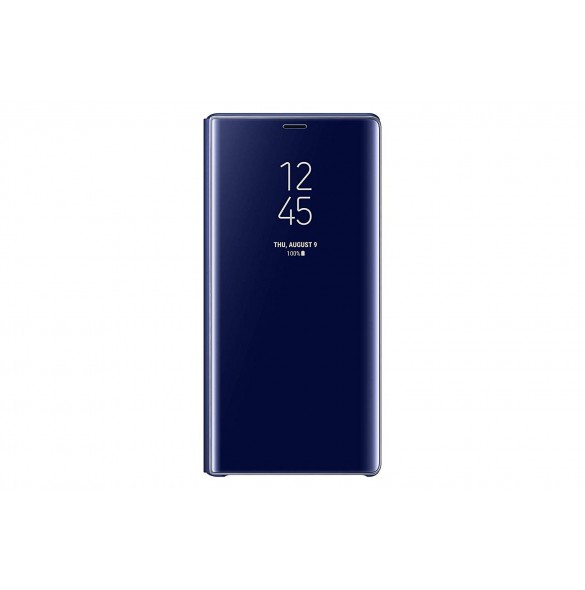 Samsung EF-ZN960CLE Clear View Cover Vikbart Fodral Till Samsung Galaxy Note 9 - Blå