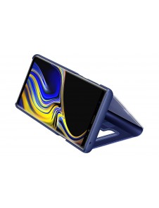 Samsung EF-ZN960CLE Clear View Cover Vikbart Fodral Till Samsung Galaxy Note 9 - Blå