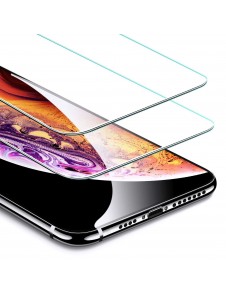 JollyFX iPhone XS Max Skärmskydd Screen Protector Premium Tempered Glass Panzer Glass Screen Protector