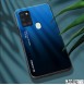 Svartblått och mycket snyggt fodral Samsung Galaxy A21S.