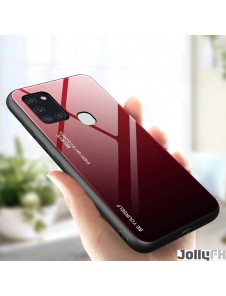 Samsung Galaxy A21S och väldigt snyggt skydd från JollyFX.