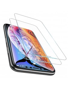 JollyFX iPhone XS Skärmskydd Screen Protector Premium Tempered Glass