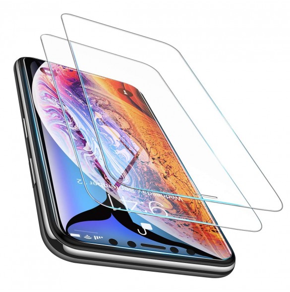 JollyFX iPhone XS Skärmskydd Screen Protector Premium Tempered Glass
