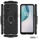 Svart och mycket snyggt fodral OnePlus Nord N100.