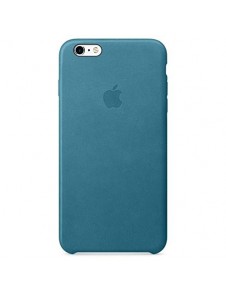 Apple MM362ZM/A till iPhone 6 Plus Läderskal  - Marine Blå