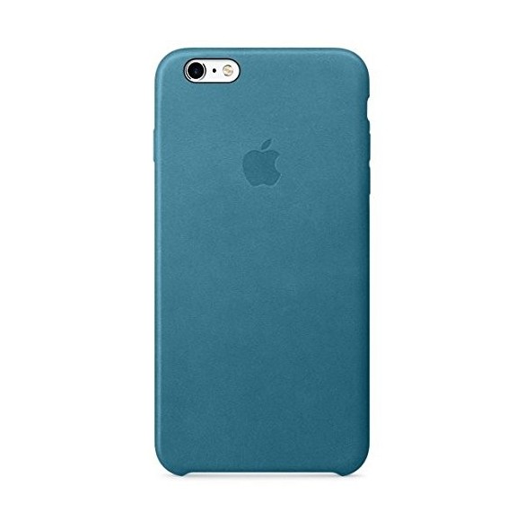 Apple MM362ZM/A till iPhone 6 Plus Läderskal  - Marine Blå