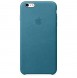 Apple MM362ZM/A till iPhone 6 Plus Läderskal  - Marine Blå