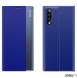 JollyFX Nytt Sleep Case Bookcase Typfodral med kickstand-funktion för Samsung Galaxy A50s / Galaxy A50 / Galaxy A30s - Blå