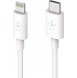 Belkin F8J239BT04 BOOST CHARGE Lightning cable till USB-C - Vit