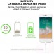Belkin F8J239BT04 BOOST CHARGE Lightning cable till USB-C - Vit
