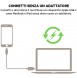 Belkin F8J239BT04 BOOST CHARGE Lightning cable till USB-C - Vit