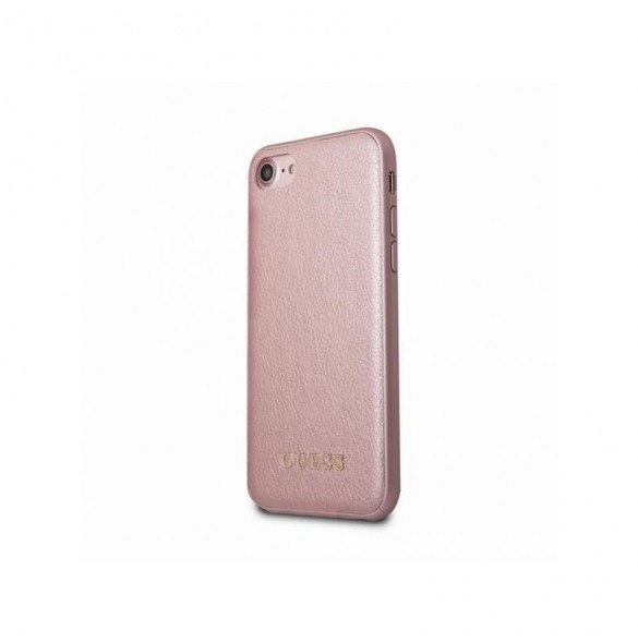 Guess hårt fodral Iriserande GUHCI8IGLRG iPhone 7 /8 / SE2020 - Rose Guld