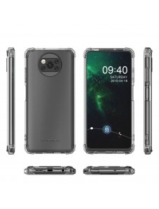 Xiaomi Poco X3 NFC och väldigt snyggt skydd från Wozinsky.