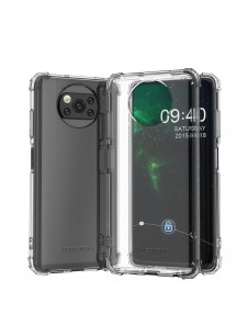 Genomskinligt och mycket elegant omslag Xiaomi Poco X3 NFC.