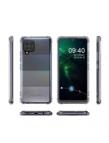 Wozinsky Anti Shock hållbara fallet med militära klassen skydd för Samsung Galaxy A42 5G - Genomskinlig
