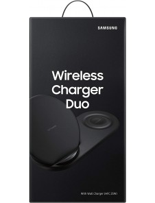 Samsung EP-N6100TBEGWW Trådlös Laddmatta - Svart