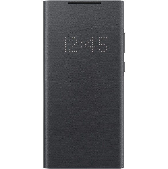 Samsung LED View Cover med LED-display för Samsung Galaxy Note 20 - Svart (EF-NN980PBEGEU)