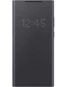 Samsung LED View Cover med LED-display för Samsung Galaxy Note 20 - Svart (EF-NN980PBEGEU)
