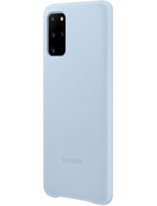Samsung EF-VG985LLEGEU läderfodral äkta läder väska till Samsung Galaxy S20 Plus - Blå
