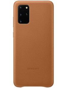 Samsung EF-VG985LAEGEU läderfodral äkta läder väska till Samsung Galaxy S20 Plus - Brun