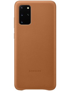 Samsung EF-VG985LAEGEU läderfodral äkta läder väska till Samsung Galaxy S20 Plus - Brun