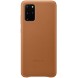 Samsung EF-VG985LAEGEU läderfodral äkta läder väska till Samsung Galaxy S20 Plus - Brun