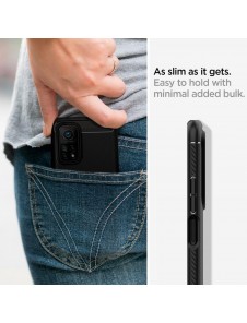 Spigen Rugged Armor Xiaomi 10T / MI 10T Pro - Matt svart