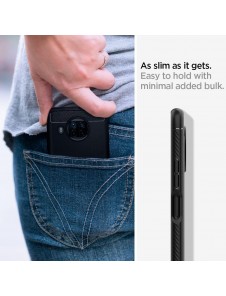 Xiaomi 10T Lite och väldigt snyggt skydd från Spigen.