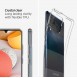 Kristallklart och mycket snyggt skal Samsung Galaxy A42 5G.