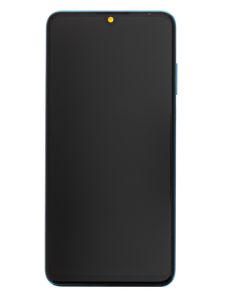 Huawei P30 Lite LCD-skärm + beröringsenhet + frontlucka - Blå (för 24MP-foto)