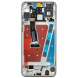 Huawei P30 Lite LCD-skärm + beröringsenhet + frontskal - Vit (för 48MP foto)