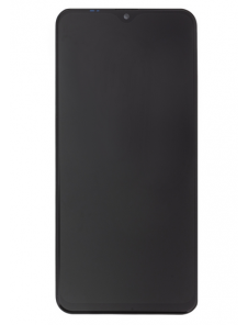LCD-skärm + Touch Unit Samsung Galaxy M20 - Svart (Service Pack)