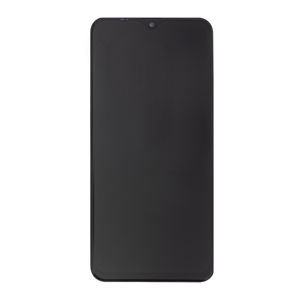 LCD-skärm + Touch Unit Samsung Galaxy M20 - Svart (Service Pack)