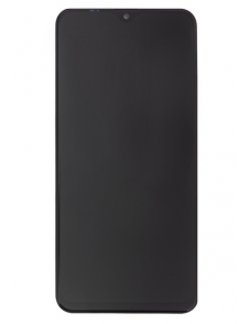 LCD-skärm + Touch Unit Samsung Galaxy M20 - Svart (Service Pack)