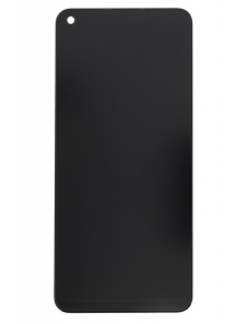 LCD-skärm + pekdon Motorola One Action - Svart
