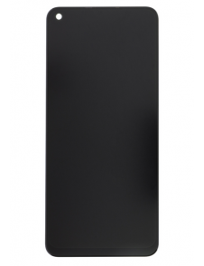 LCD-skärm + pekdon Motorola One Action - Svart